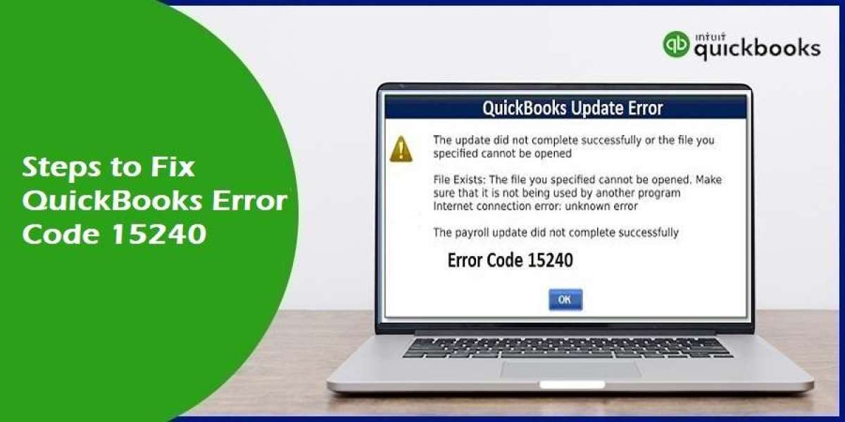 How to Fix QuickBooks Error 15240: A Comprehensive Guide