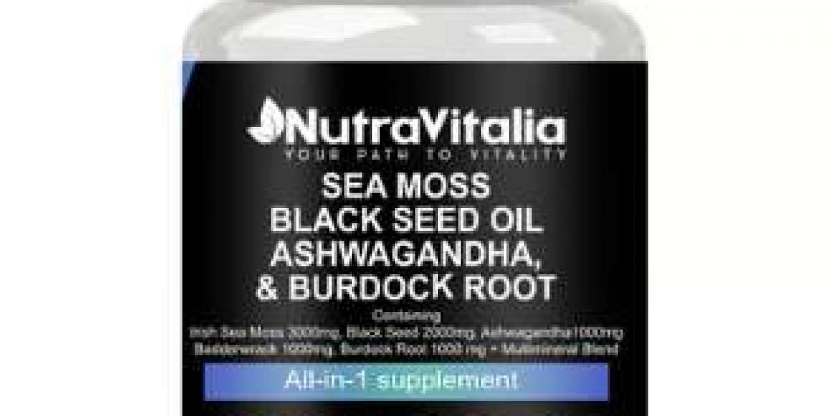 Elevate Your Health with NutraVitalia: Zoyava Shilajit and Sea Moss Supplements