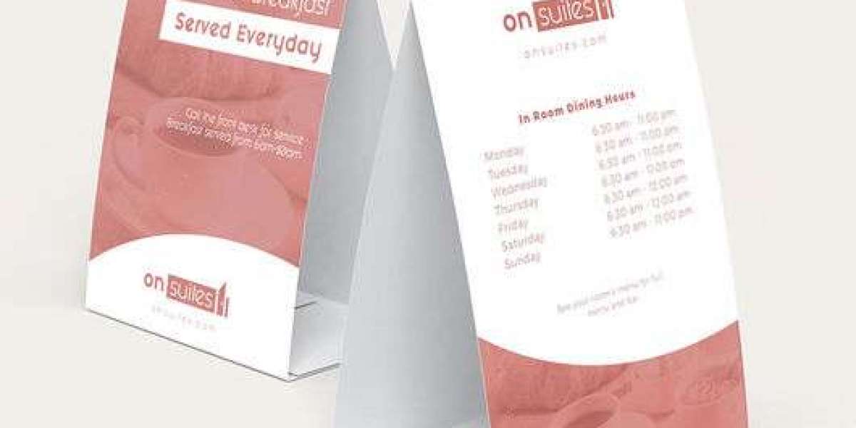 Why Custom Table Tents Are Essential For Restaurants And Events