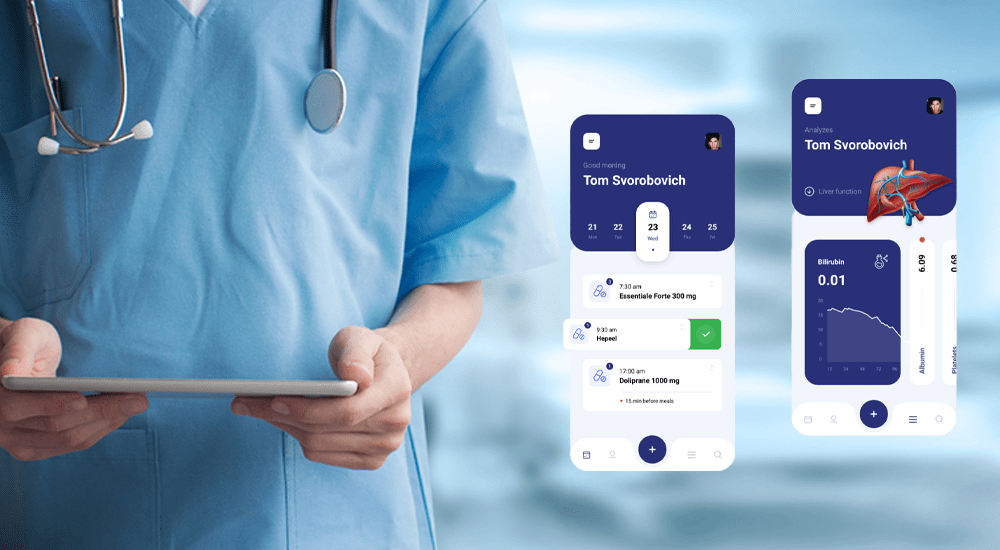 Healthcare App Development Excellence: React Native Company for UAE