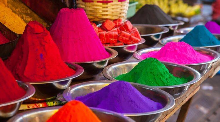 Pakka Colours for Holi | Cock Colours