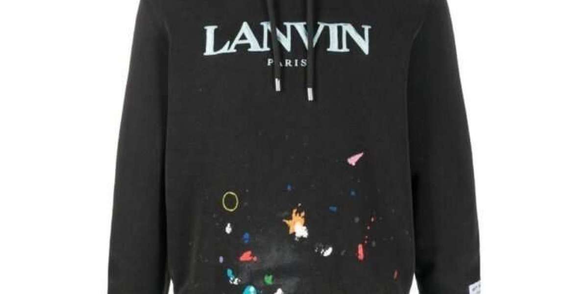 Lanvin Hoodies Fashion Forward, Comfort First