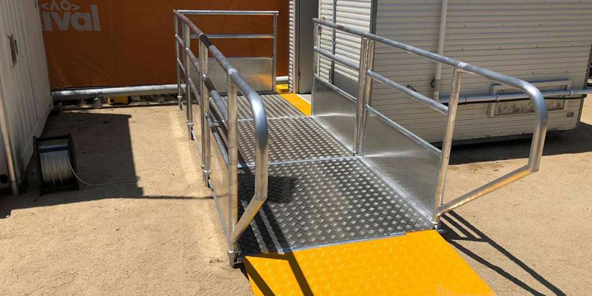 Custom Made Ramps: Tailored Solutions by Star Aluminium