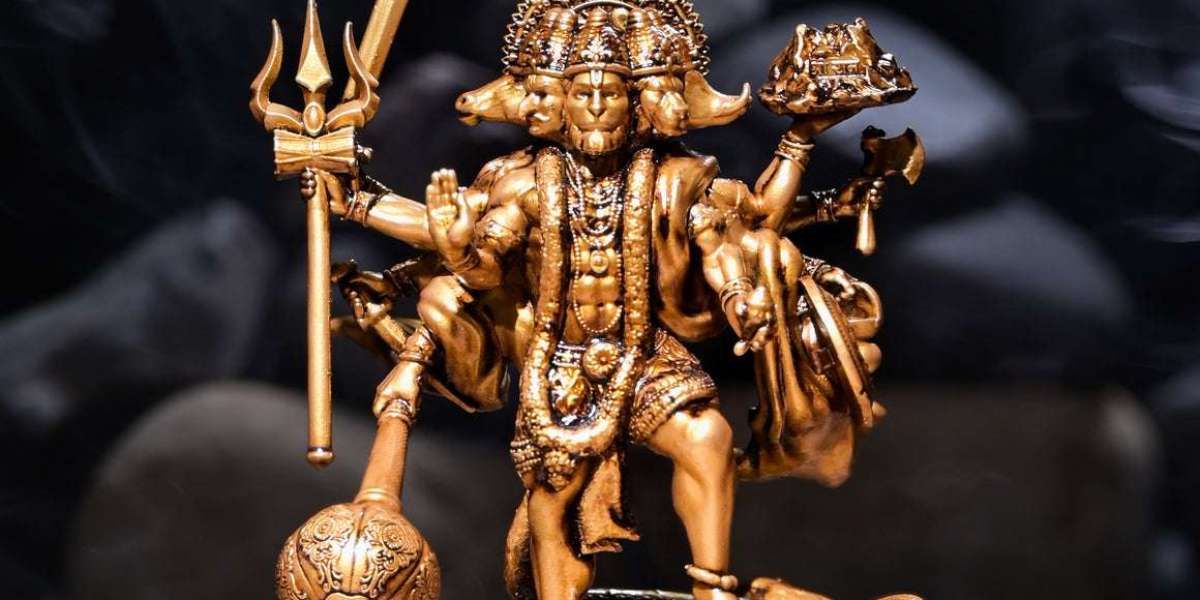 The Significance and Beauty of Panchmukhi Hanuman Ji Idol