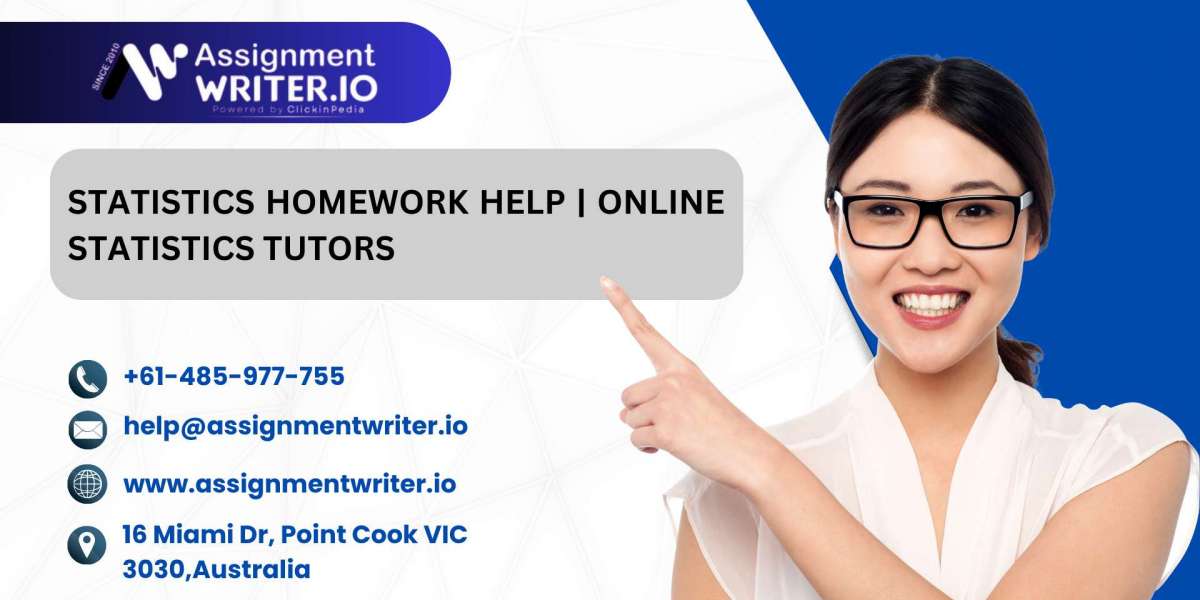 Statistics Homework Help | Online Statistics Tutors