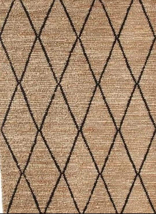 Jute Handwoven Rug - Rajasthan Rugs