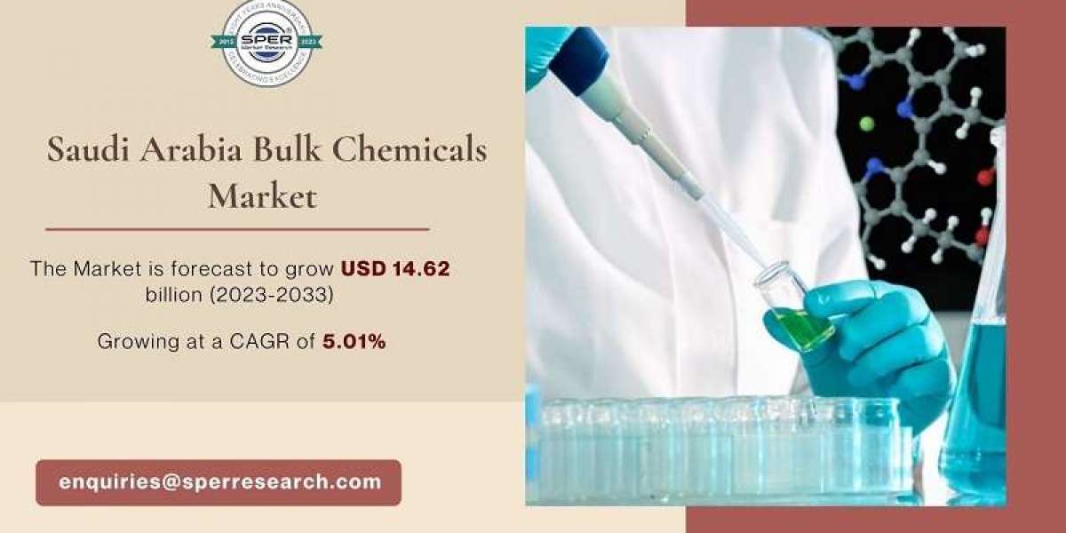 KSA Bulk Chemicals Market Growth and Size, Trends, Revenue, Scope, Challenges, Future Opportunities and Forecast 2033: S