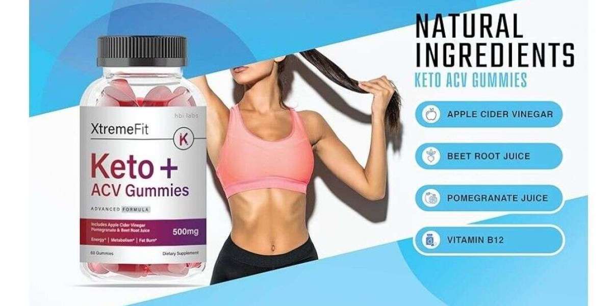 Xtreme Fit Keto ACV Gummies - Get Rid Of Fat And Score Your Favorite Body