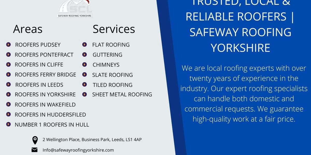 Expert Roofing Services in Pontefract and Beyond