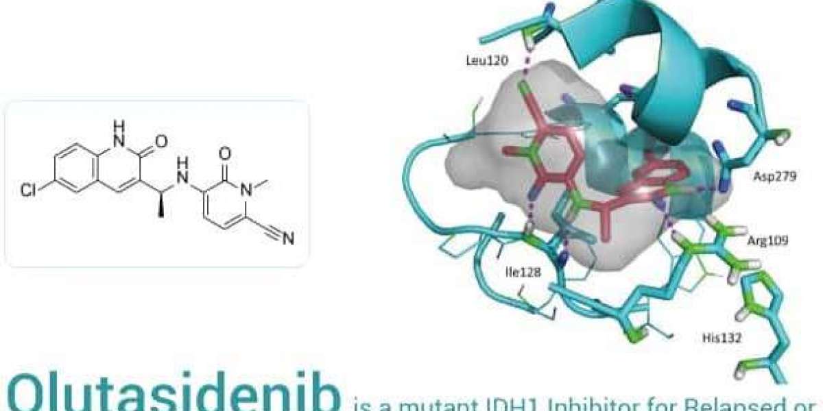 Olutasidenib Market Analysis, Trends and Dynamic Demand by Forecast 2024 to 2034