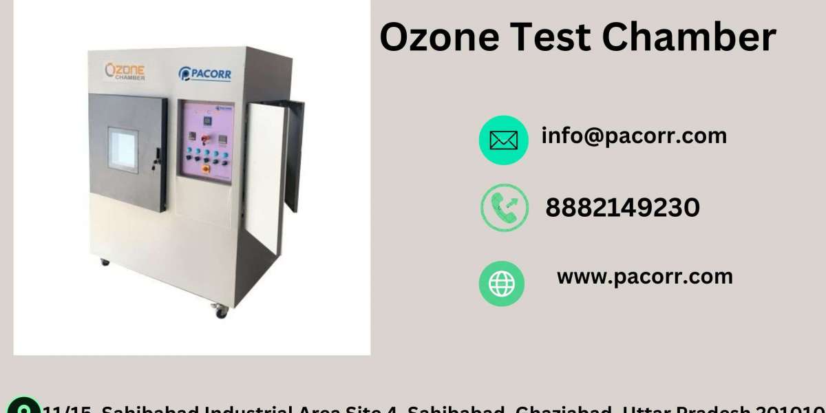 Optimizing Your Quality Control Processes with High-Performance Ozone Test Chambers