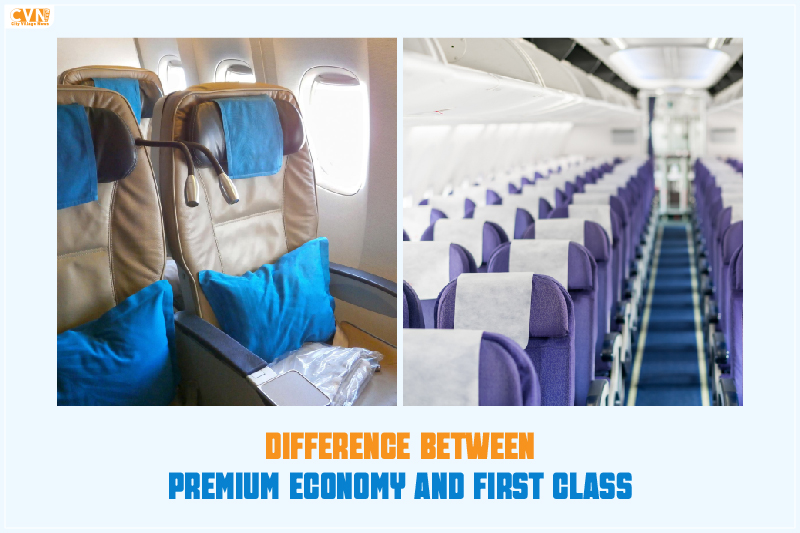 What is the Difference between Premium Economy and First Class?