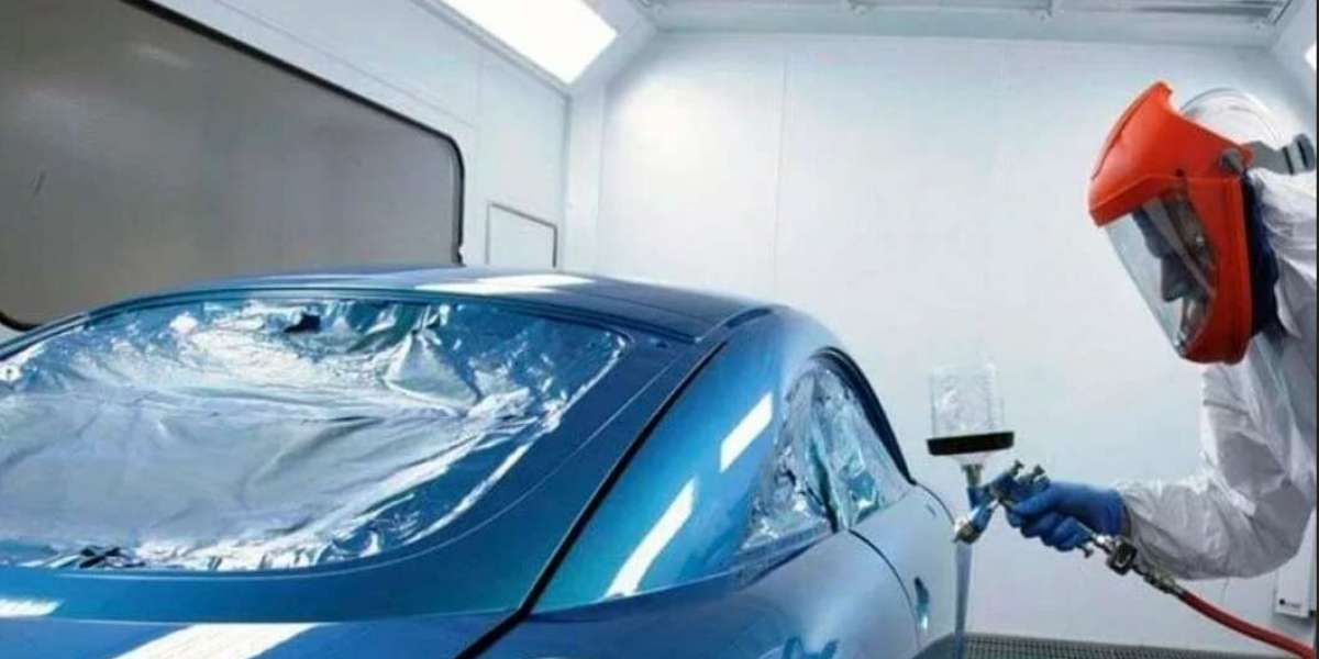 Car Paint Repair in Bradford: Restoring Your Vehicle’s Appearance