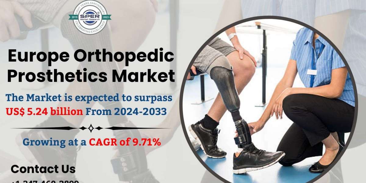 Europe Orthopedic Prosthetics Market Overview - Share, Size, Rising Trends, Key Players and Future Opportunities 2033: S