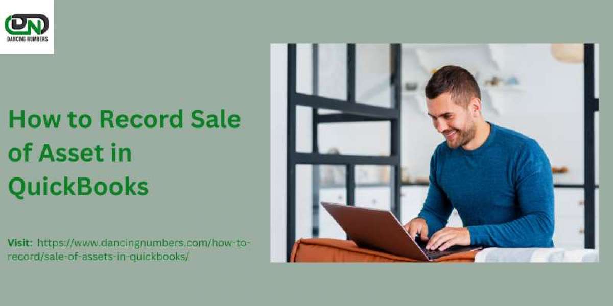 How to Record the Sale of a Fixed Asset in QuickBooks Online?