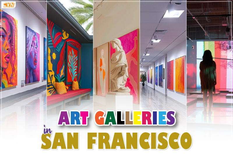 Top Art Galleries in San Francisco