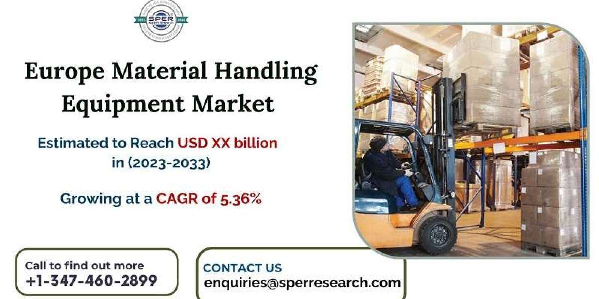 Europe Material Handling Equipment Market Growth and Size, Rising Trends, Revenue, Industry Share, Challenges, Future Op