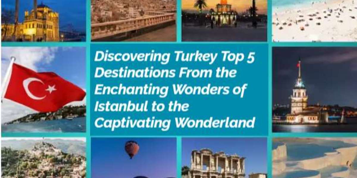 Turkey Top 5 Destinations From the Enchanting Wonders of Istanbul to the Captivating Wonderland