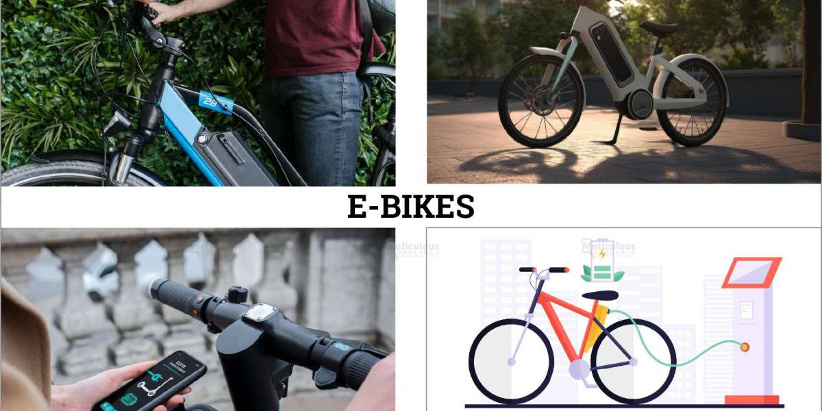 "E-bikes Market: Competitive Landscape and Key Players to Watch"