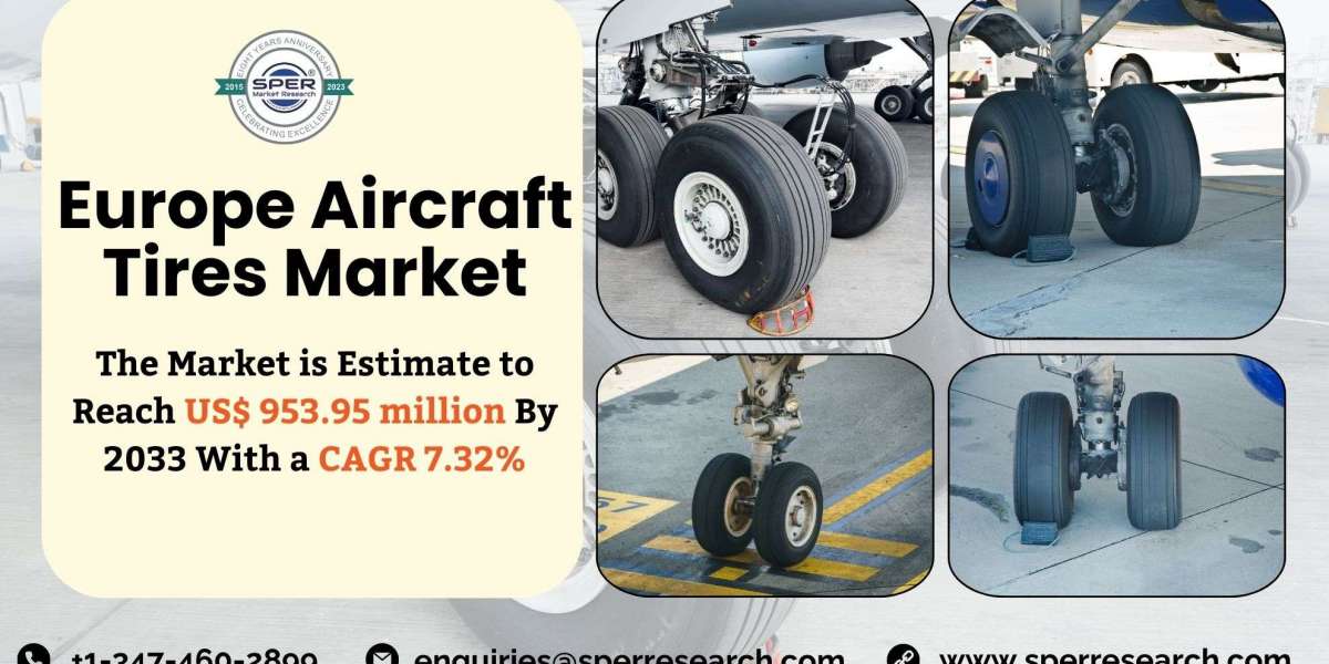 Europe Aircraft Tires Market Size, Share, Rising Trends, Key Manufactures and Future Opportunities 2033: SPER Market Res