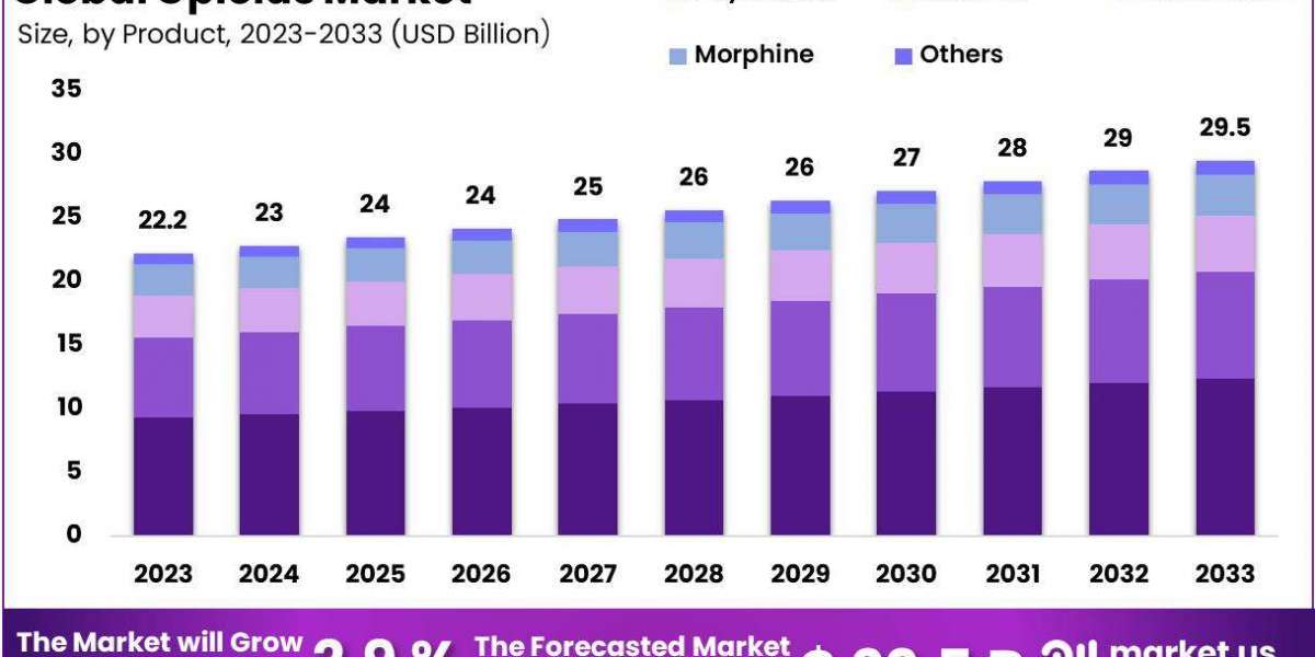 Opioids Market Forecast 2024-2033: Emerging Trends, Market Dynamics, and Growth Projections