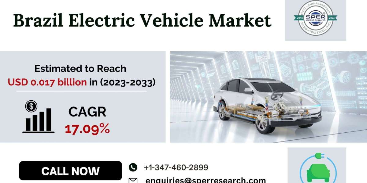 Brazil Electric Vehicle Market Size, Scope, Revenue, Business Opportunities and Forecast 2033: SPER Market Research