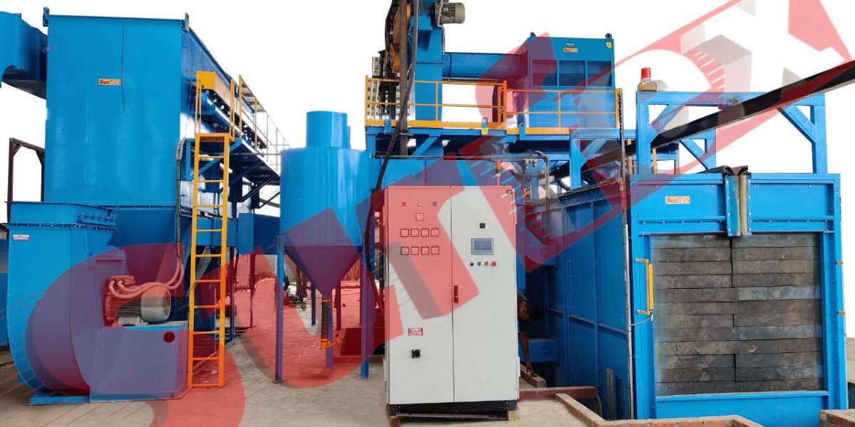 CNC Shot Blasting Machine - Sfec India