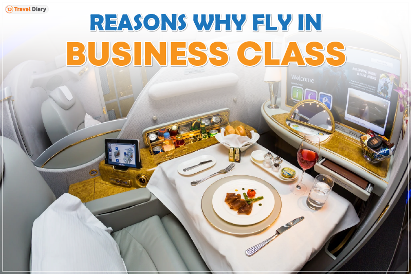 Know How Flying Business Class Elevate Your Travel