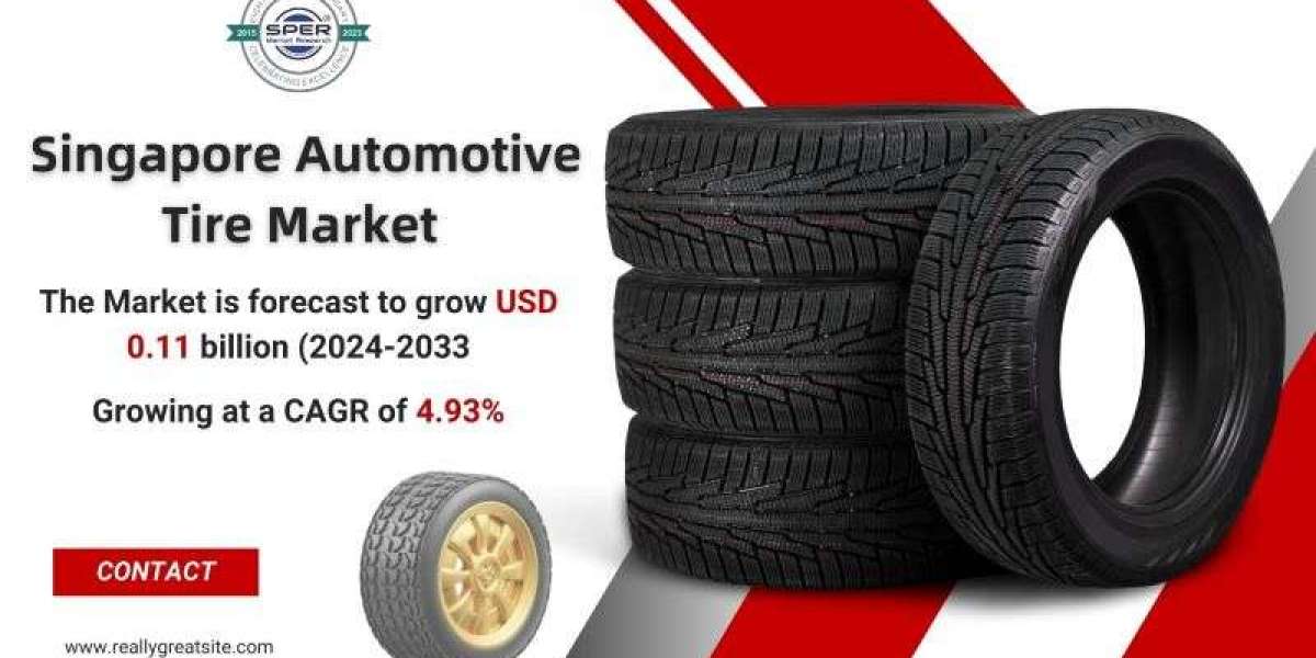 Singapore Tire Market Growth and Size, Rising Trends, Revenue, Key Players, Demand, Challenges, Future Opportunities and