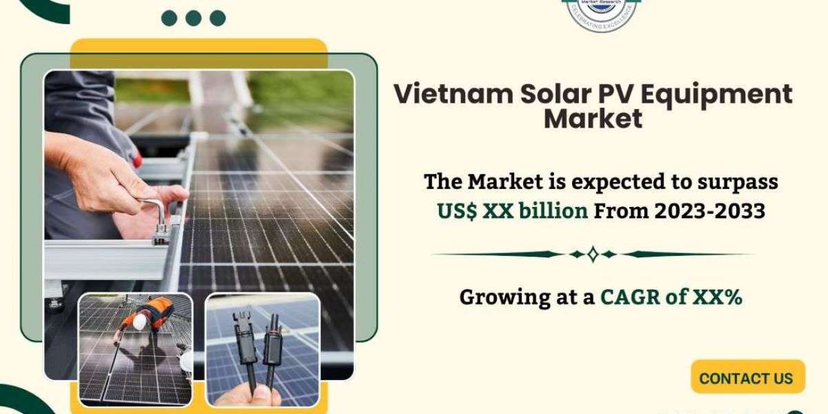 Vietnam Solar PV Equipment Market Key Players, Share, Growth Drivers, Business Opportunities, and Forecast (2023-2033) -