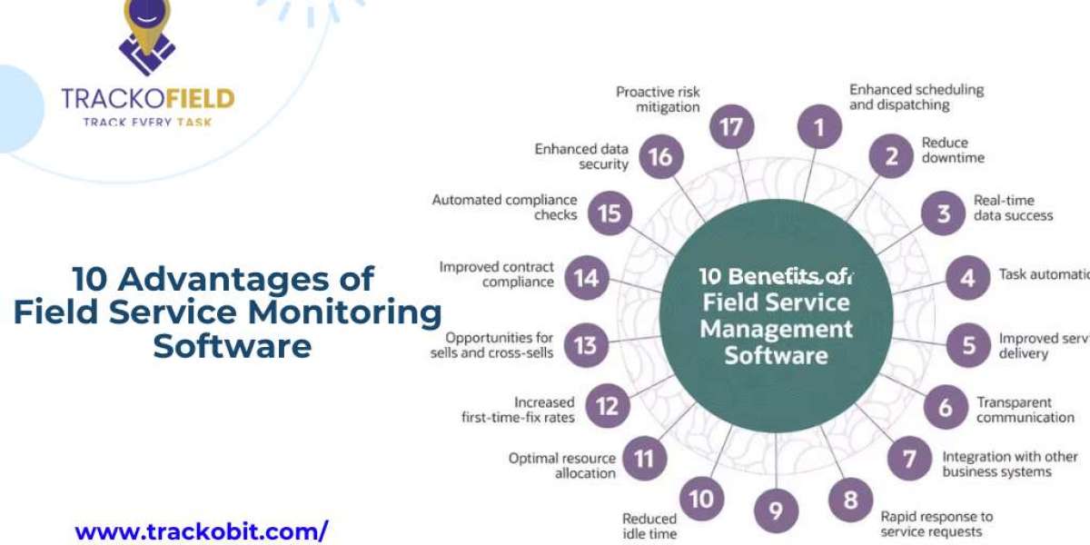 10 Advantages of Field Service Monitoring Software