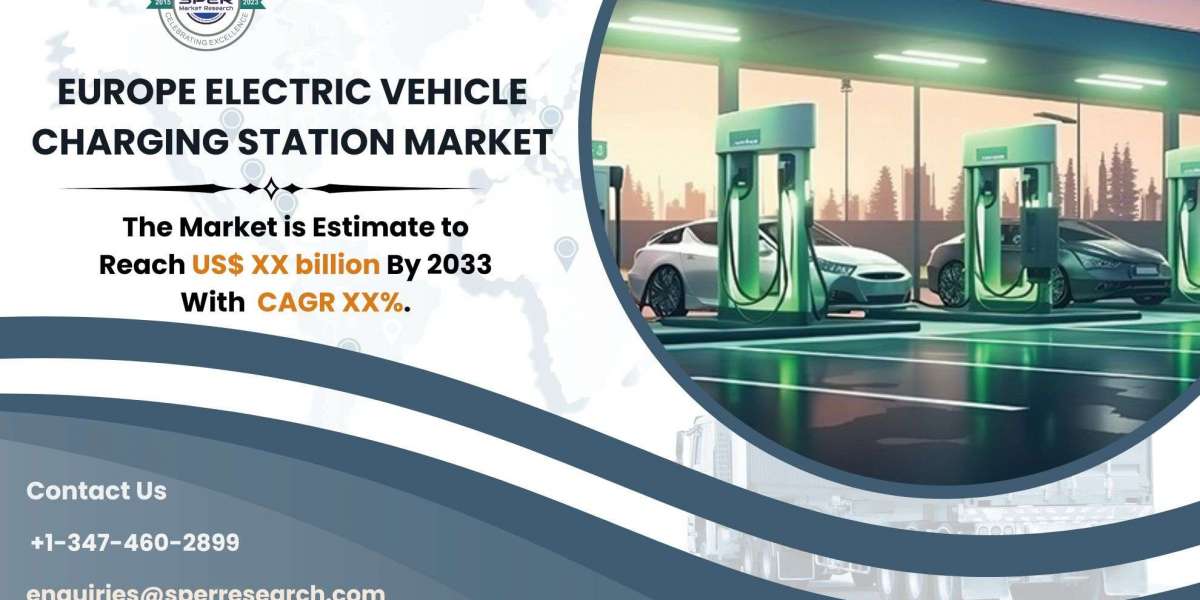 Europe Electric Vehicle Charging Station Market Size, Share, Rising Trends, Revenue, CAGR Status, Regional Outlook and C