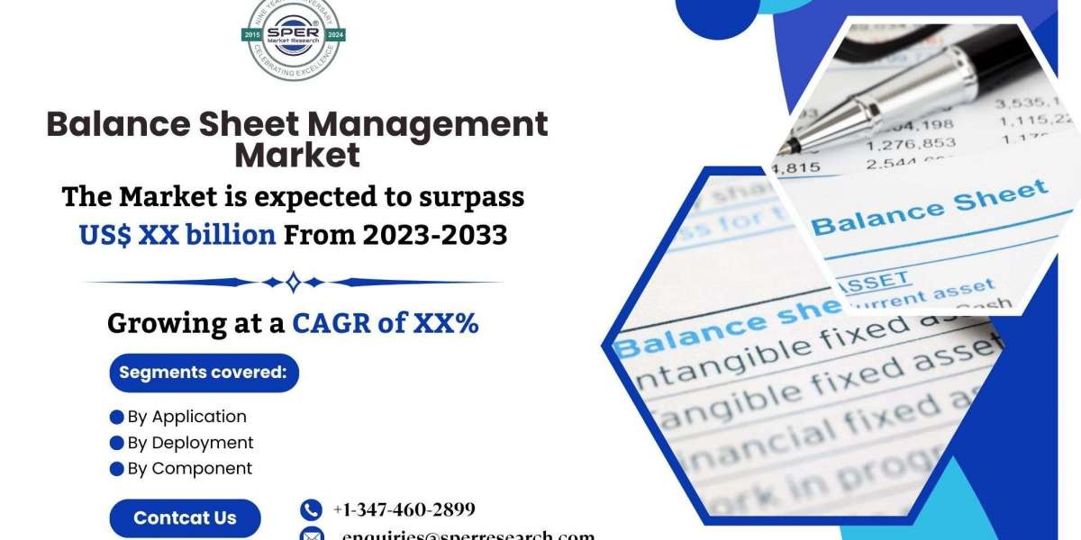 Balance Sheet Management Market Share, Size, Industry Trends, Growth, and Revenue 2024-2033: SPER Market Research