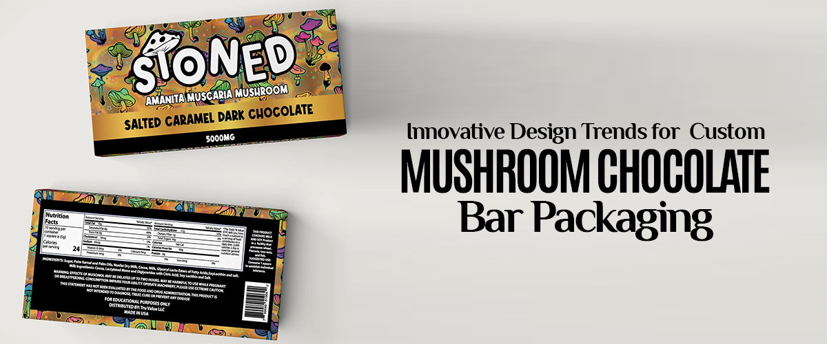 Innovative Design Trends for Custom Mushroom Chocolate Bar Packaging | by imhpackaging | Sep, 2024 | Medium