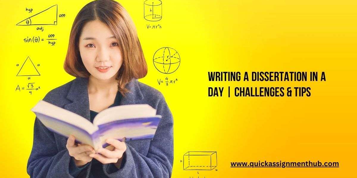 Writing a Dissertation in a Day | Challenges & Tips