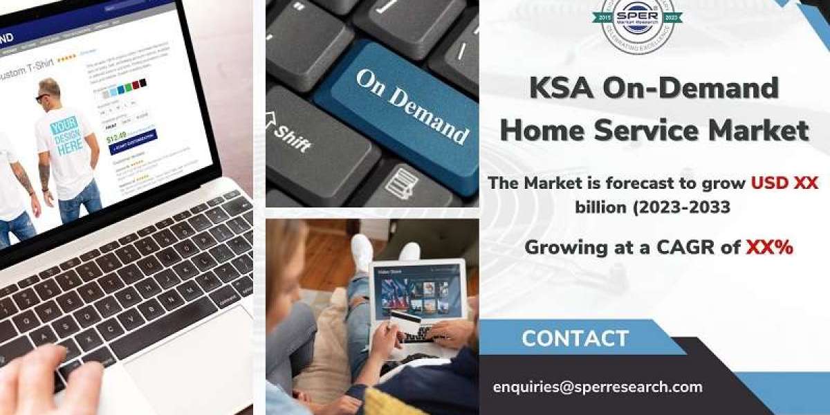 KSA On-Demand Home Service Market Growth 2024, Rising Trends, Industry Share, Scope, CAGR Status, Challenges, Future Opp