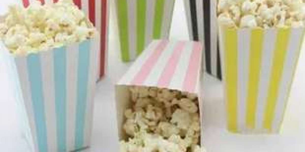 The Ultimate Guide to Popcorn Box Packaging