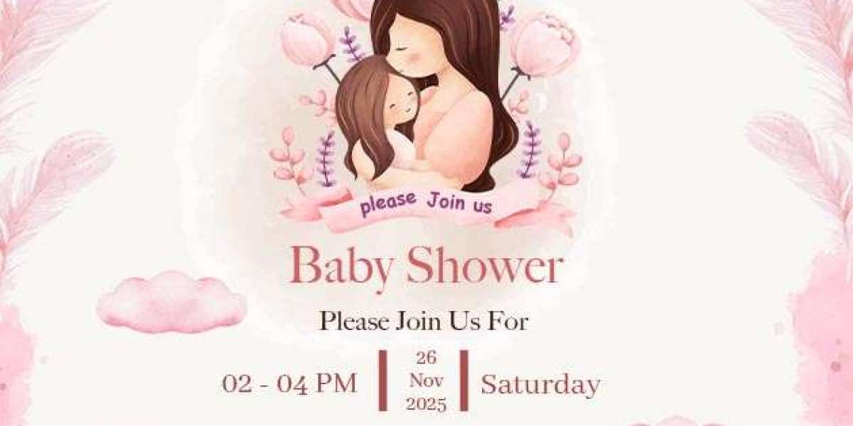 The Perfect Baby Shower Invitation