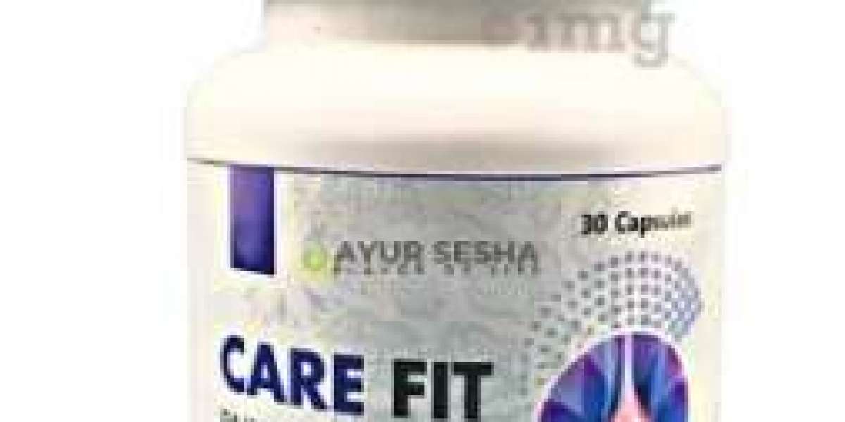 Care Fit Pain Relief: Natural Solution for Muscle and Joint Health