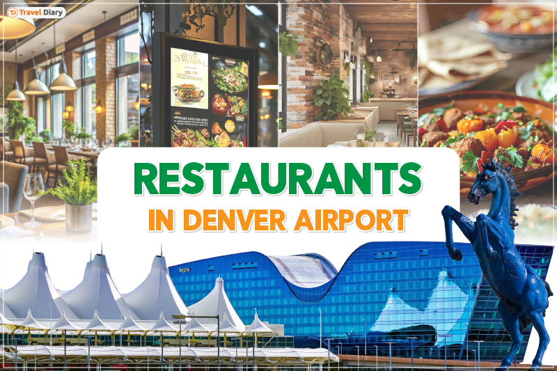 Top 7 Restaurants near Denver Airport