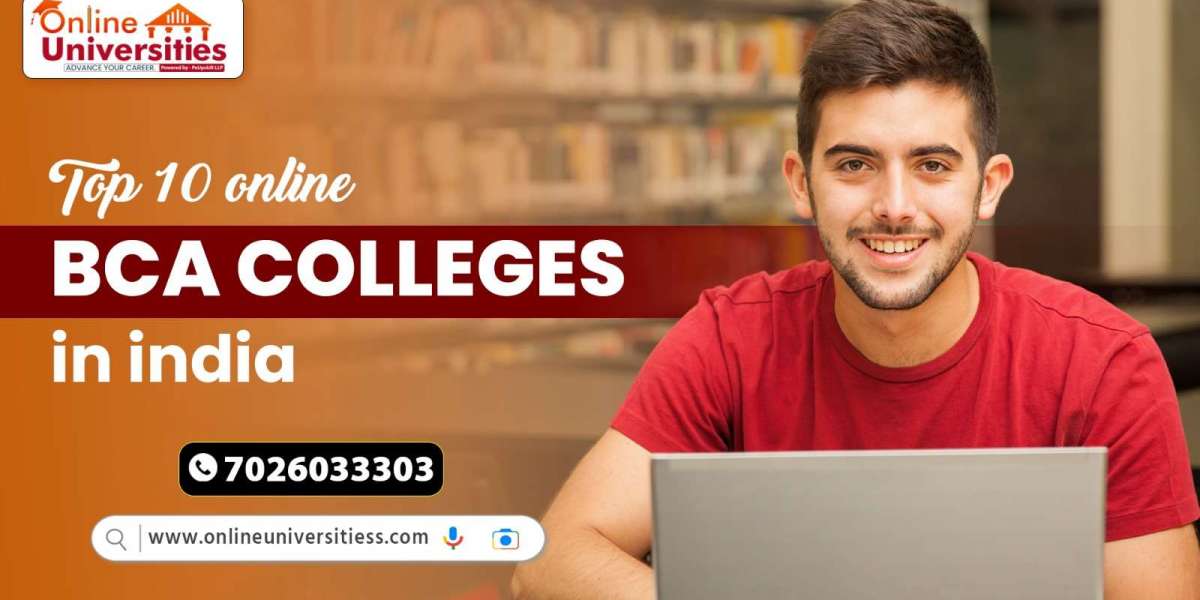 Top 10 Online BCA Colleges in India