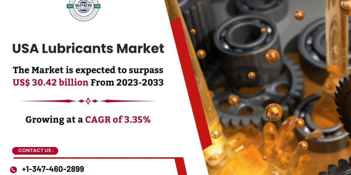 USA Lubricants Market Growth 2023: Key Manufacturers, Size, Revenue, Rising Trends, and Future Opportunities Report 2033