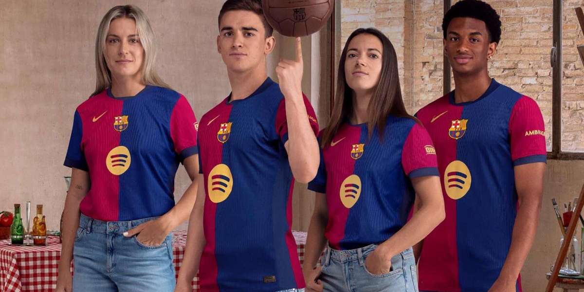 Nieuwste FC Barcelona 24/25 thuisshirt uitgebracht