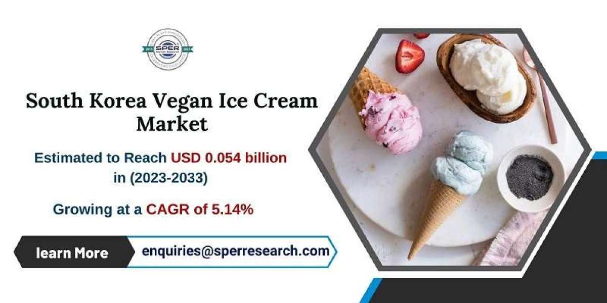 South Korea Vegan Ice Cream Market Size and Growth, Rising Trends, Revenue, Business Future Opportunity and Forecast Ana