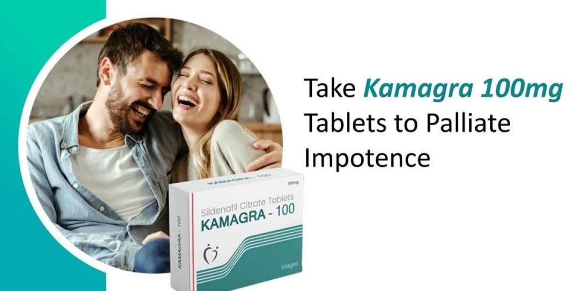 Buy Kamagra 100 Mg Sildenafil Citrate Tablets Online in UK: Your Guide to ED Treatment