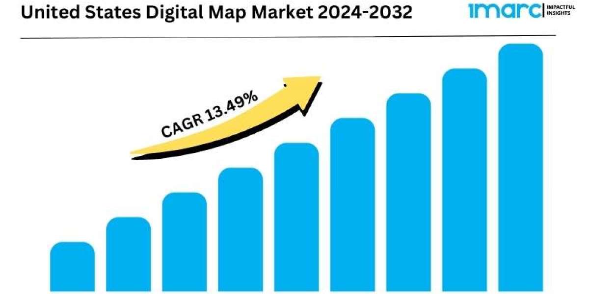 United States Digital Map Market Expected to Rise at 13.49% CAGR During 2024-2032