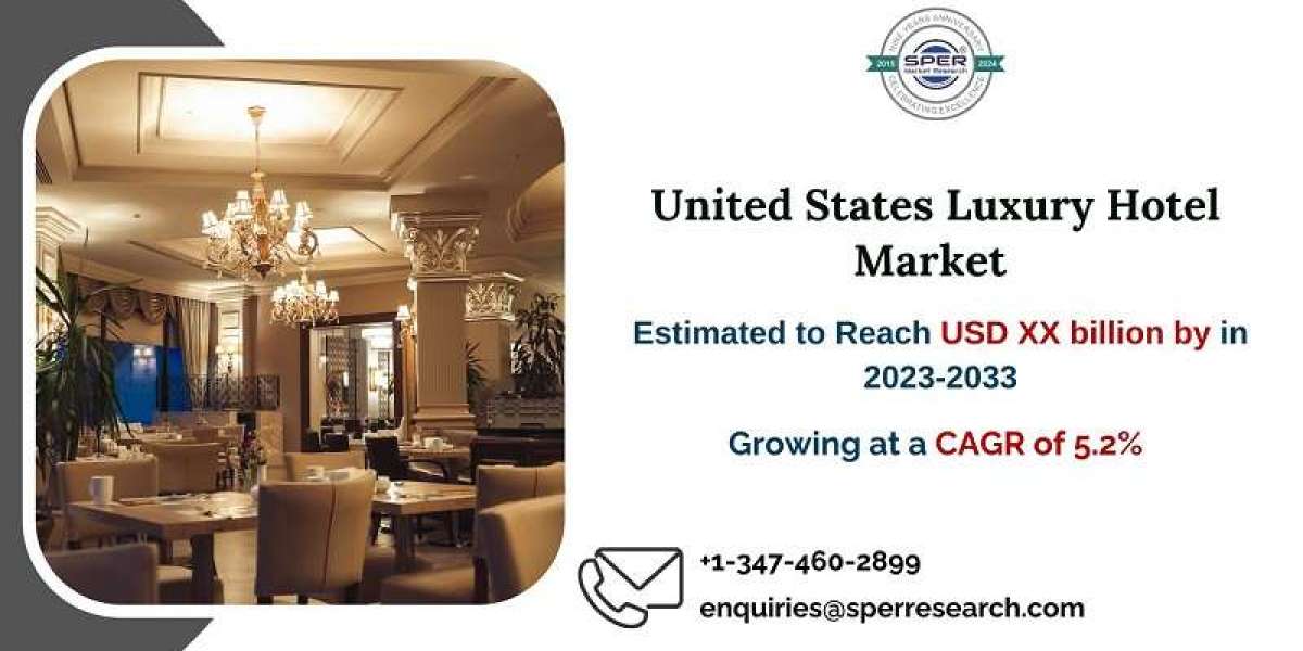 United States Luxury Hotel Market Growth, Rising Trends, Revenue, Industry Share, Revenue, CAGR Status, Challenges, Futu