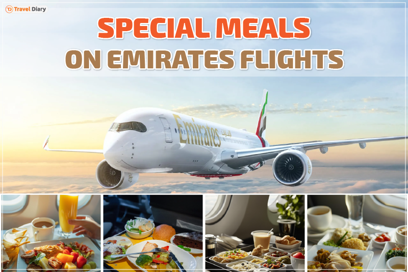 How to Get Special Meals on Emirates Flights from USA to India