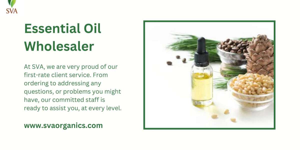 Improve Your Business with SVA: Your Trusted Essential Oil Wholesaler