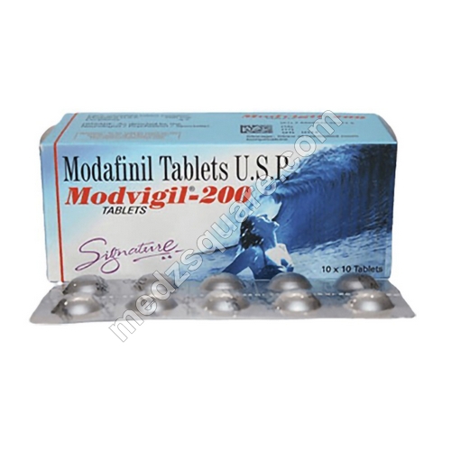 Modafinil Modvigil 200mg tablet online